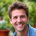 Portrait of Ben Bloom, a gardening expert specializing in container gardening